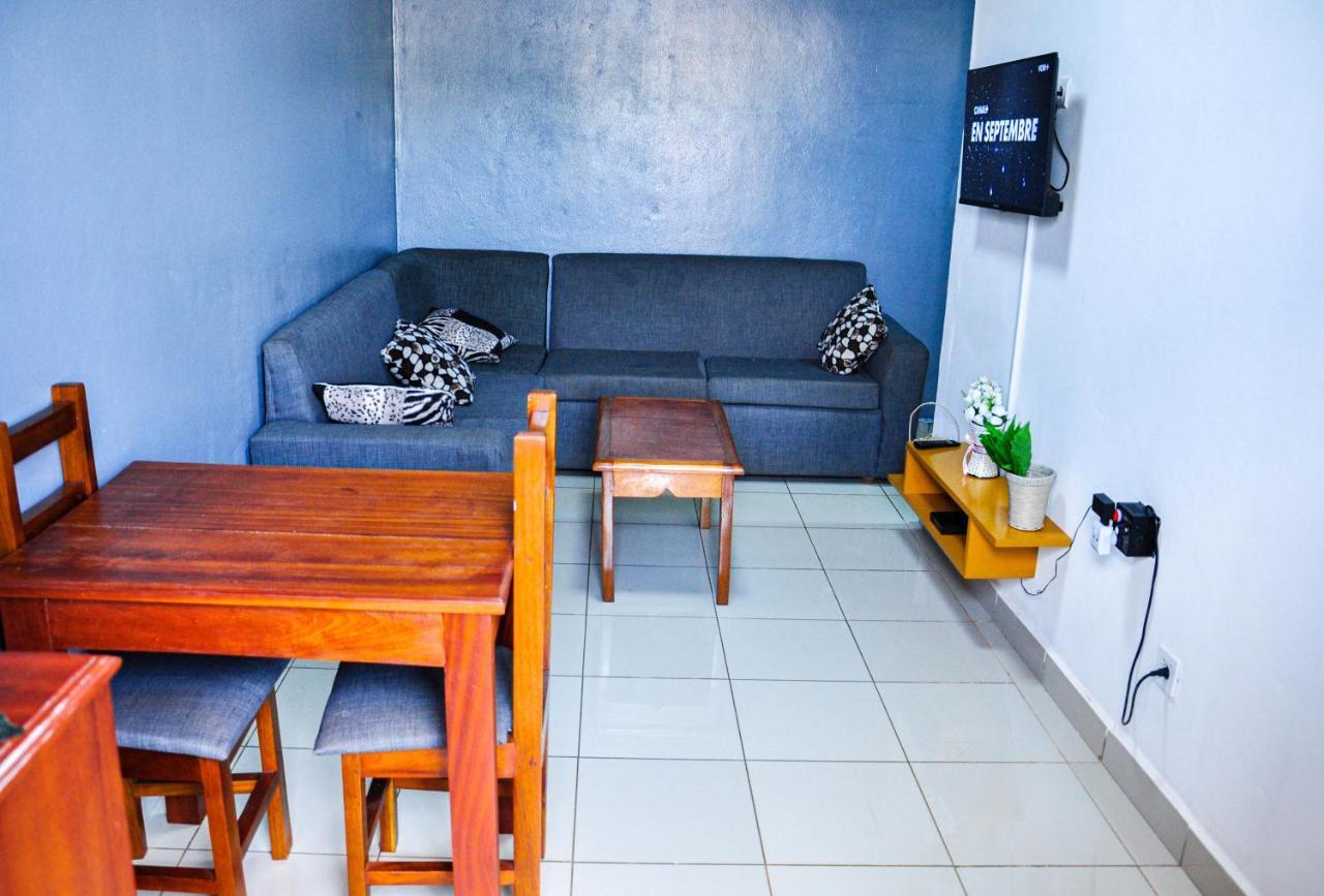 Les Logis De Nouvelle Route Bastos Apartamento Yaoundé Exterior foto