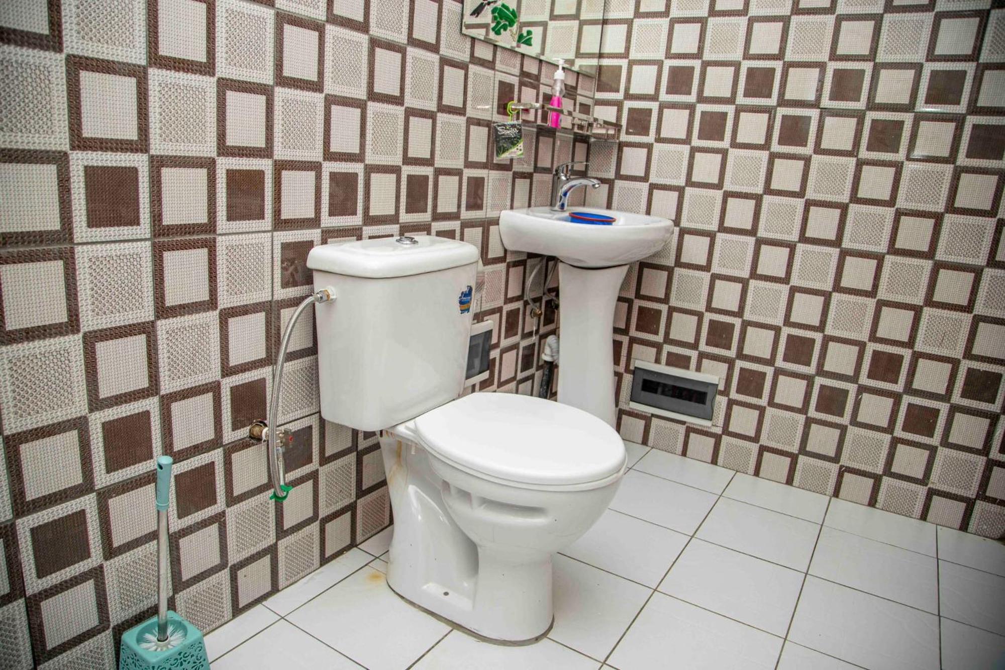 Les Logis De Nouvelle Route Bastos Apartamento Yaoundé Exterior foto